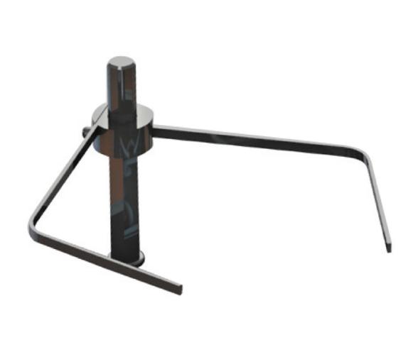 Osculati Soporte de Cacerola para Cocina 1 Fuego