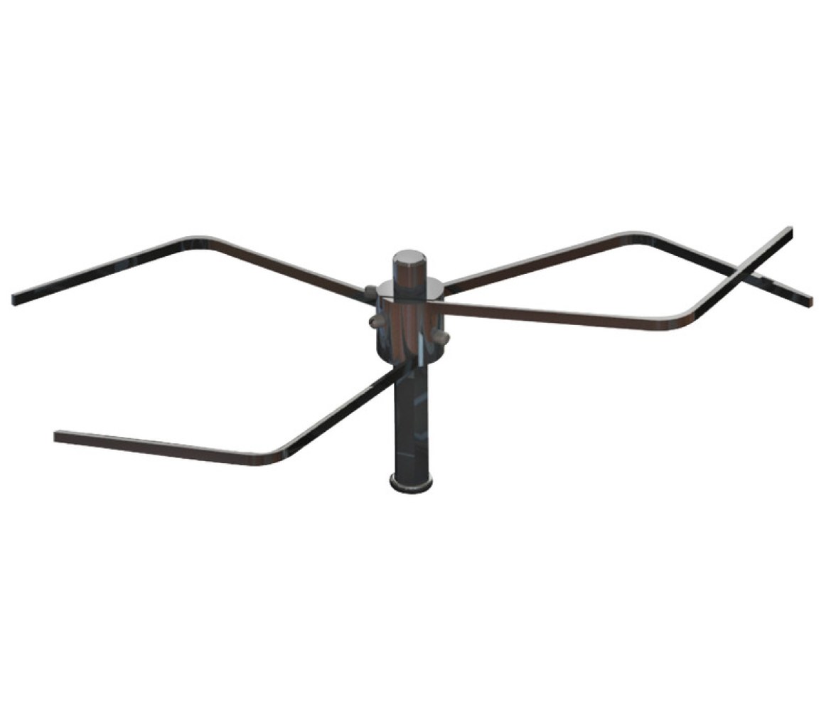 Osculati Soporte de Cacerola para Cocina 2 Fuegos