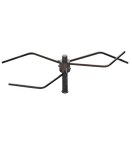 Osculati Soporte de Cacerola para Cocina 2 Fuegos