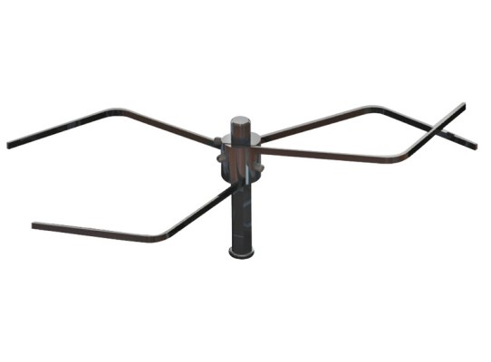 Osculati Soporte de Cacerola para Cocina 2 Fuegos