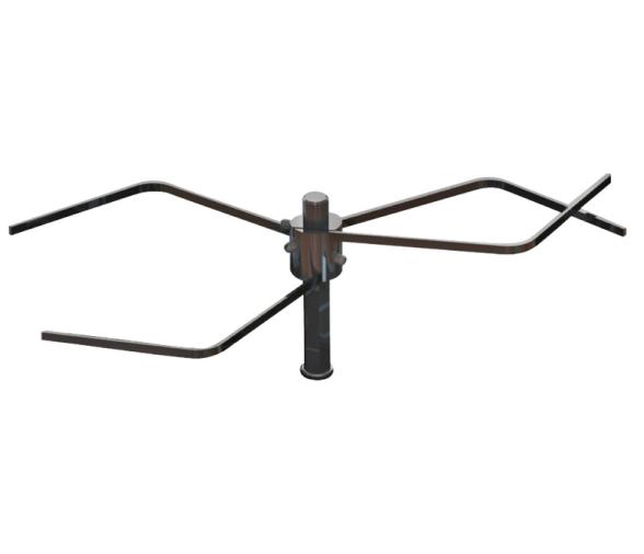 Osculati Soporte de Cacerola para Cocina 2 Fuegos