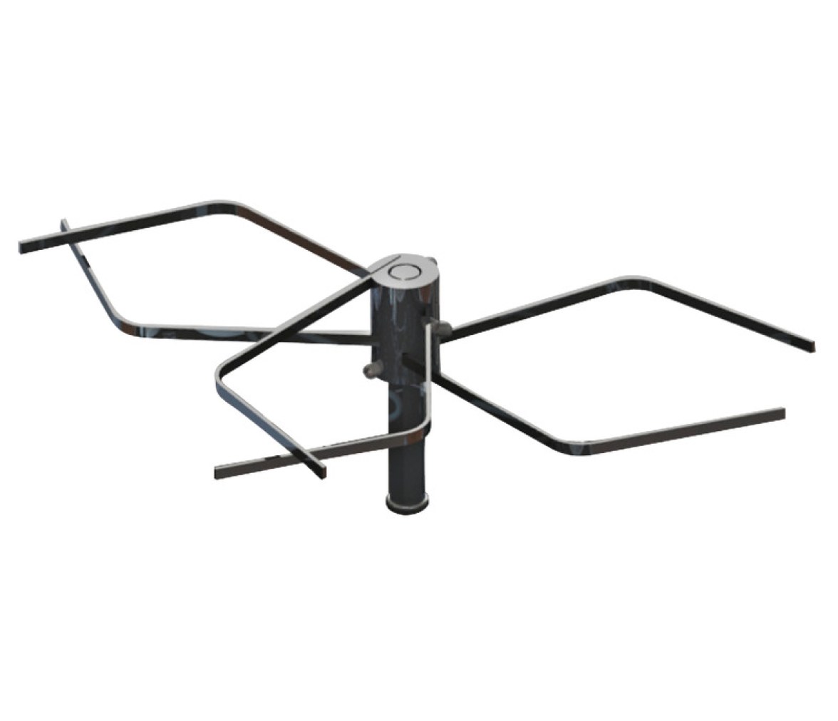 Osculati Soporte de Cacerola para Cocina 3 Fuegos