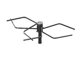 Osculati Soporte de Cacerola para Cocina 3 Fuegos