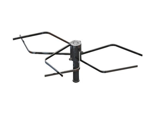 Osculati Soporte de Cacerola para Cocina 3 Fuegos