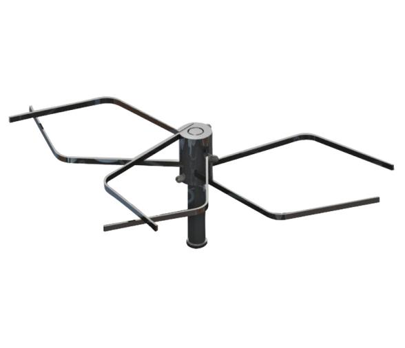 Osculati Soporte de Cacerola para Cocina 3 Fuegos