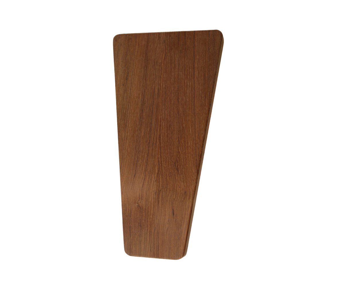 Osculati Soporte de Motor de Púlpito de Teca Trapezoidal