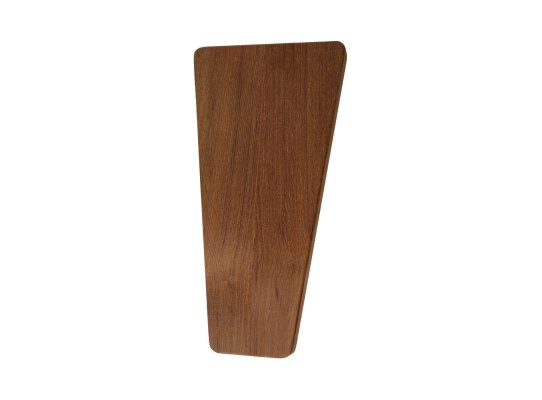 Osculati Soporte de Motor de Púlpito de Teca Trapezoidal