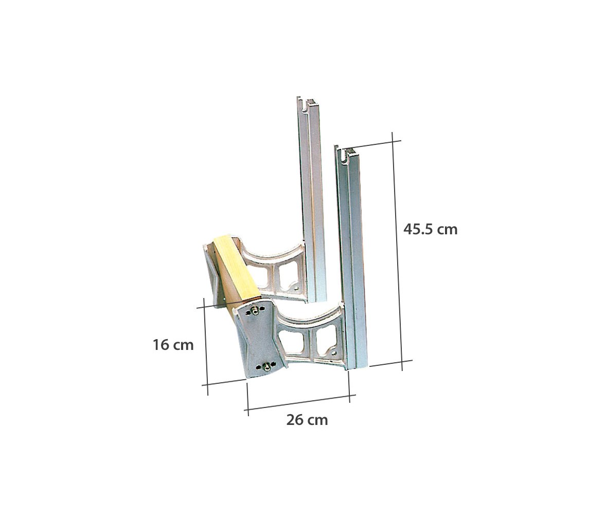 Osculati Soporte Motor Auxiliar Regulable