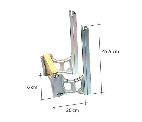 Osculati Soporte Motor Auxiliar Regulable