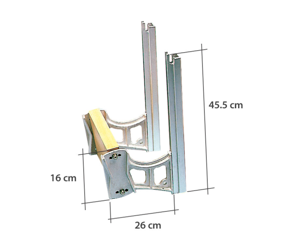 Osculati Soporte Motor Auxiliar Regulable