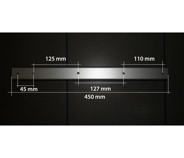 Osculati Soporte Motor Auxiliar Regulable