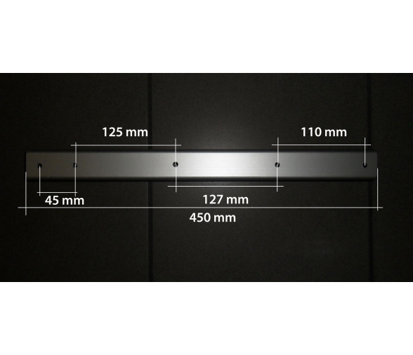 Osculati Soporte Motor Auxiliar Regulable