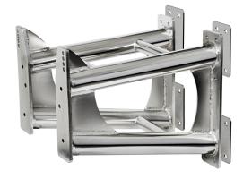 Osculati Soporte Motor de Acero Inox