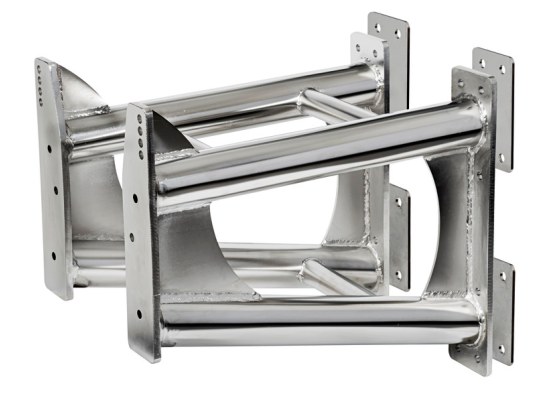 Osculati Soporte Motor de Acero Inox