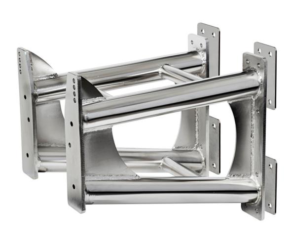 Osculati Soporte Motor de Acero Inox