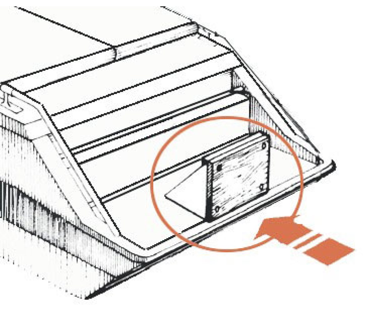 Osculati Outboard Brackets for Deck Mounting