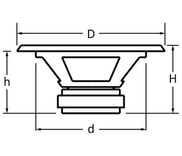 Osculati Subwoofer 10" Resistente a UV y Waterproof