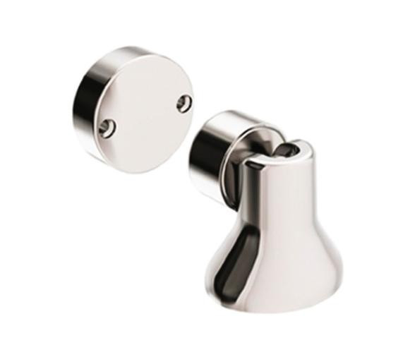 Osculati Sujeta Puertas Magnético de Latón Cromado