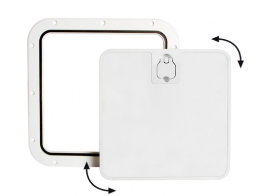 Osculati Tapa Extraible de Insteccion 375 x 375 mm