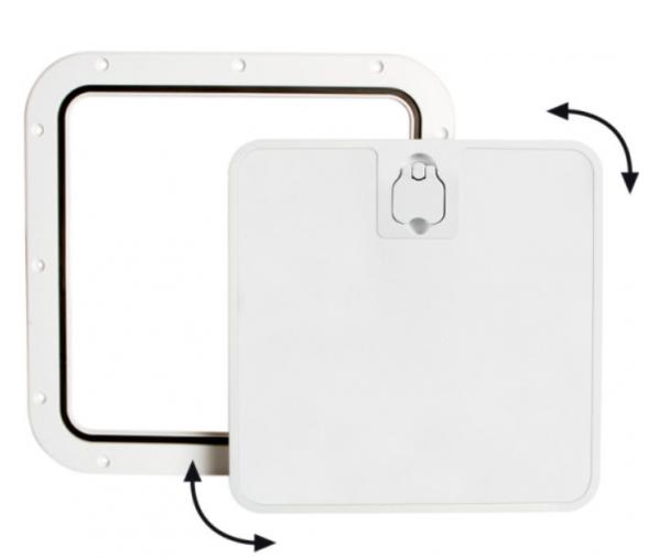 Osculati Tapa Extraible de Insteccion 375 x 375 mm