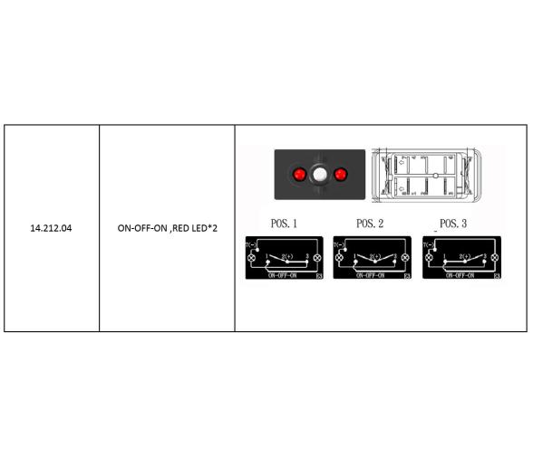 Osculati Tapa para Interruptor Estanco Marina Top con 4 Terminales