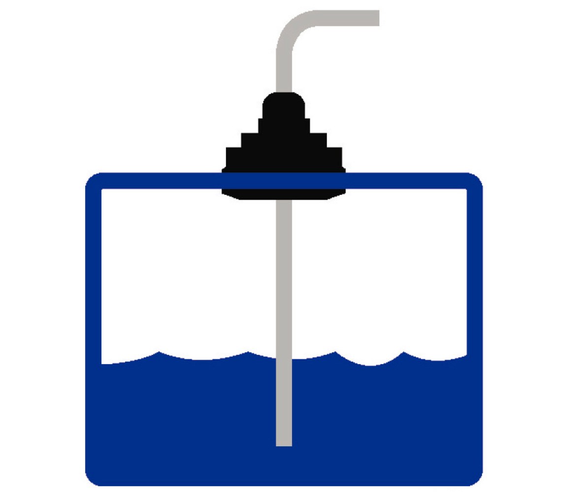 Osculati Tapón de grifo de H2O/combustible para tanques