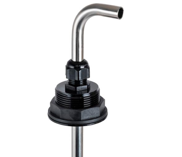 Osculati Tapón de grifo de H2O/combustible para tanques