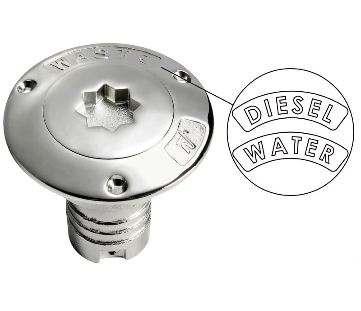 Osculati Tapones modelo Francia Inox 316