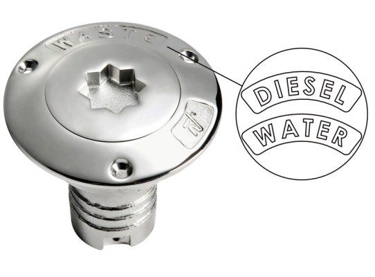Osculati Tapones modelo Francia Inox 316