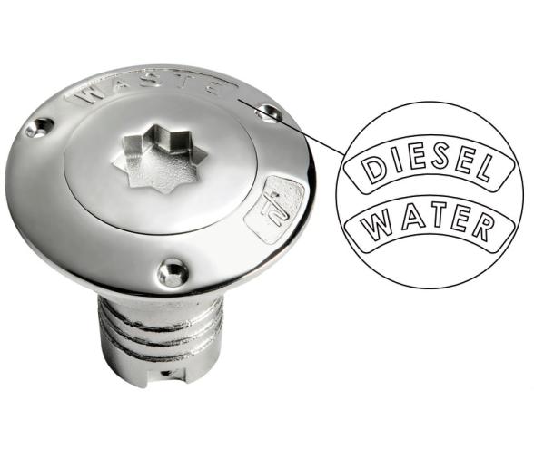 Osculati Tapones modelo Francia Inox 316