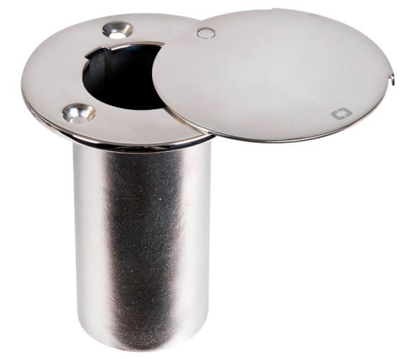 Osculati Tintero Acero Inoxidable para Poste Bimini