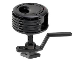 Osculati Tirador Eclipse con Sistema de Compresión 60 mm Negro