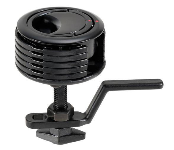 Osculati Tirador Eclipse con Sistema de Compresión 60 mm Negro