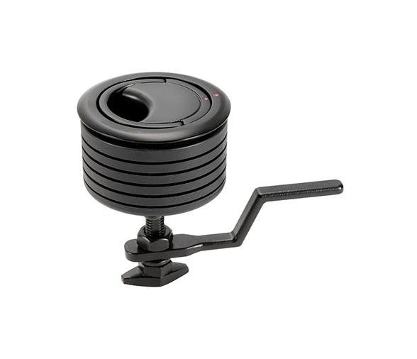 Osculati Tirador Eclipse con Sistema de Compresión 75 mm Negro