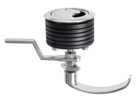 Tirador Eclipse Mediano Para Cabinas o Tambuchos Grandes