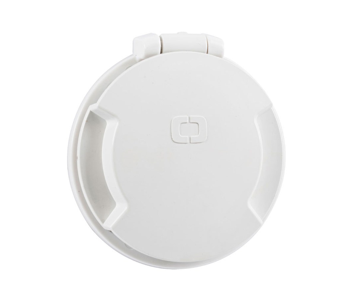 Osculati Toma de Corriente Blanca con Tapa Nylon PA6 Cruiser 32A