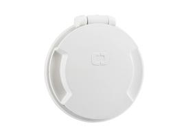 Osculati Toma de Corriente Blanca con Tapa Nylon PA6 Cruiser 32A