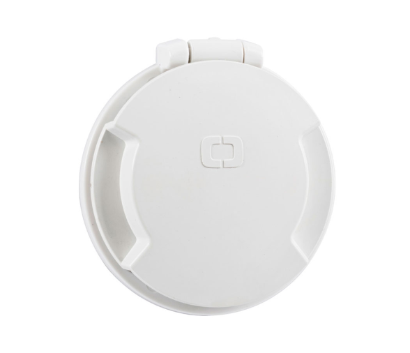 Osculati Toma de Corriente Blanca con Tapa Nylon PA6 Cruiser 32A