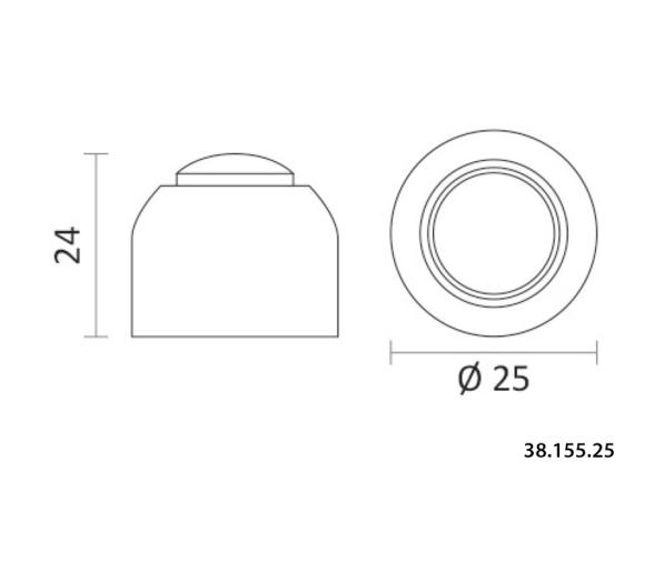 Osculati Tope de Puerta