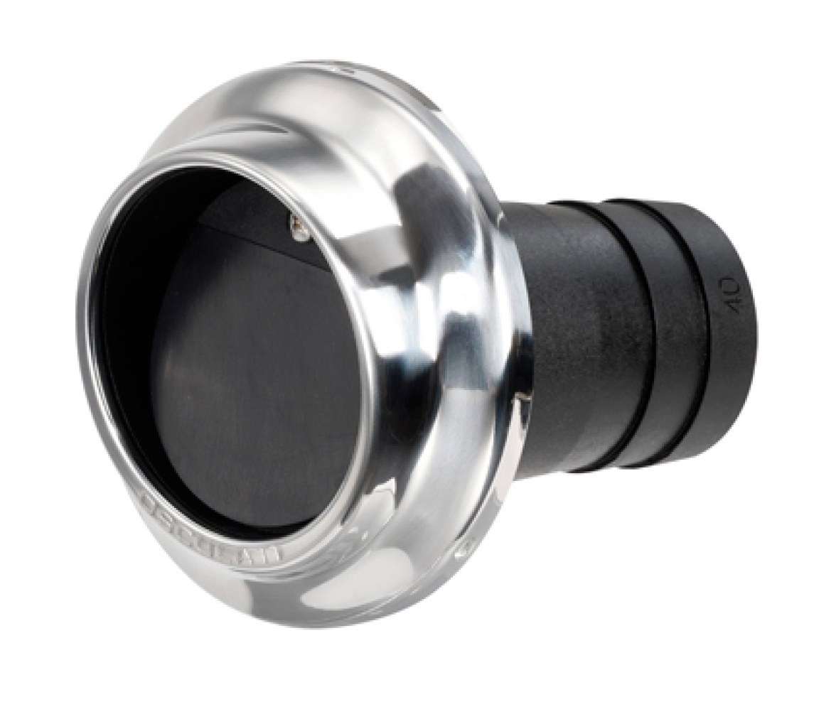 Osculati Tubo de Escape de Tecnopolímero y acero inox