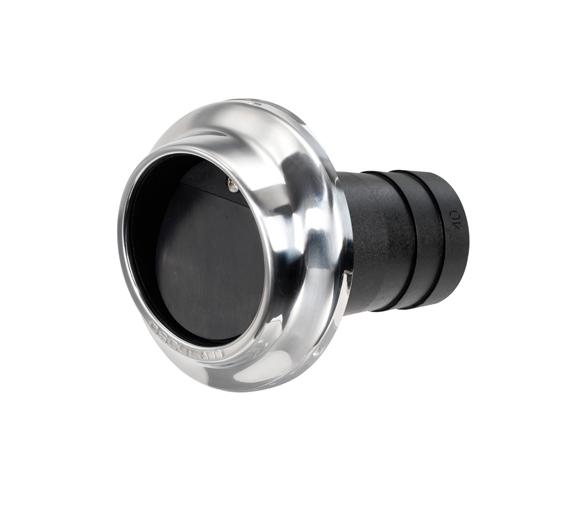 Osculati Tubo de Escape de Tecnopolímero y acero inox