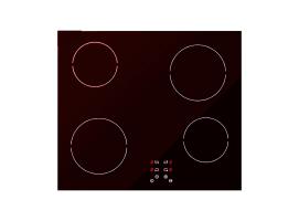 Osculati Vitrocerámica 4 fuegos