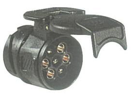 Adaptador de 13 a 7 Polos