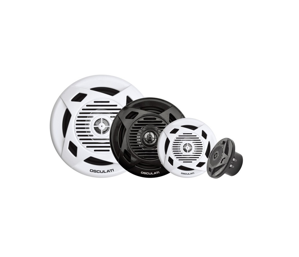 Osculati Altavoz Dual Cone 5.25 Pulgadas 80 W