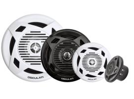 Osculati Altavoces Dual Cone 6.5 Pulgadas 120 W