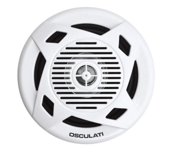 Osculati Altavoces Dual Cone 6.5 Pulgadas 120 W