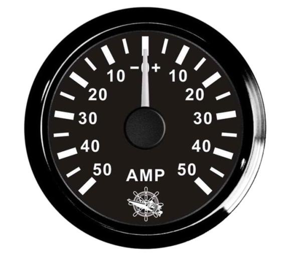 Osculati Amperimetro 50A