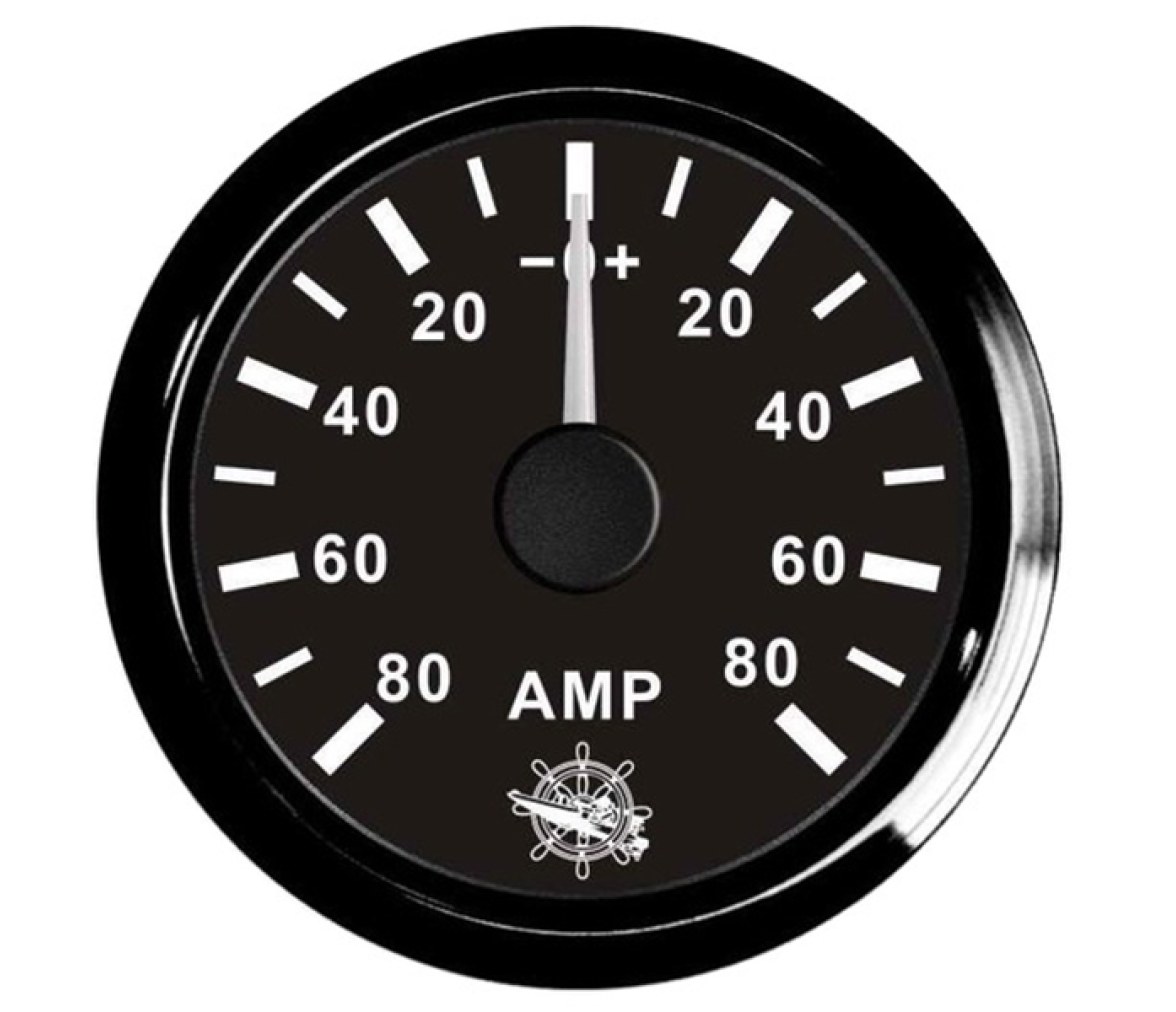 Osculati Amperimetro 80A