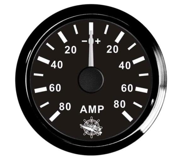 Osculati Amperimetro 80A