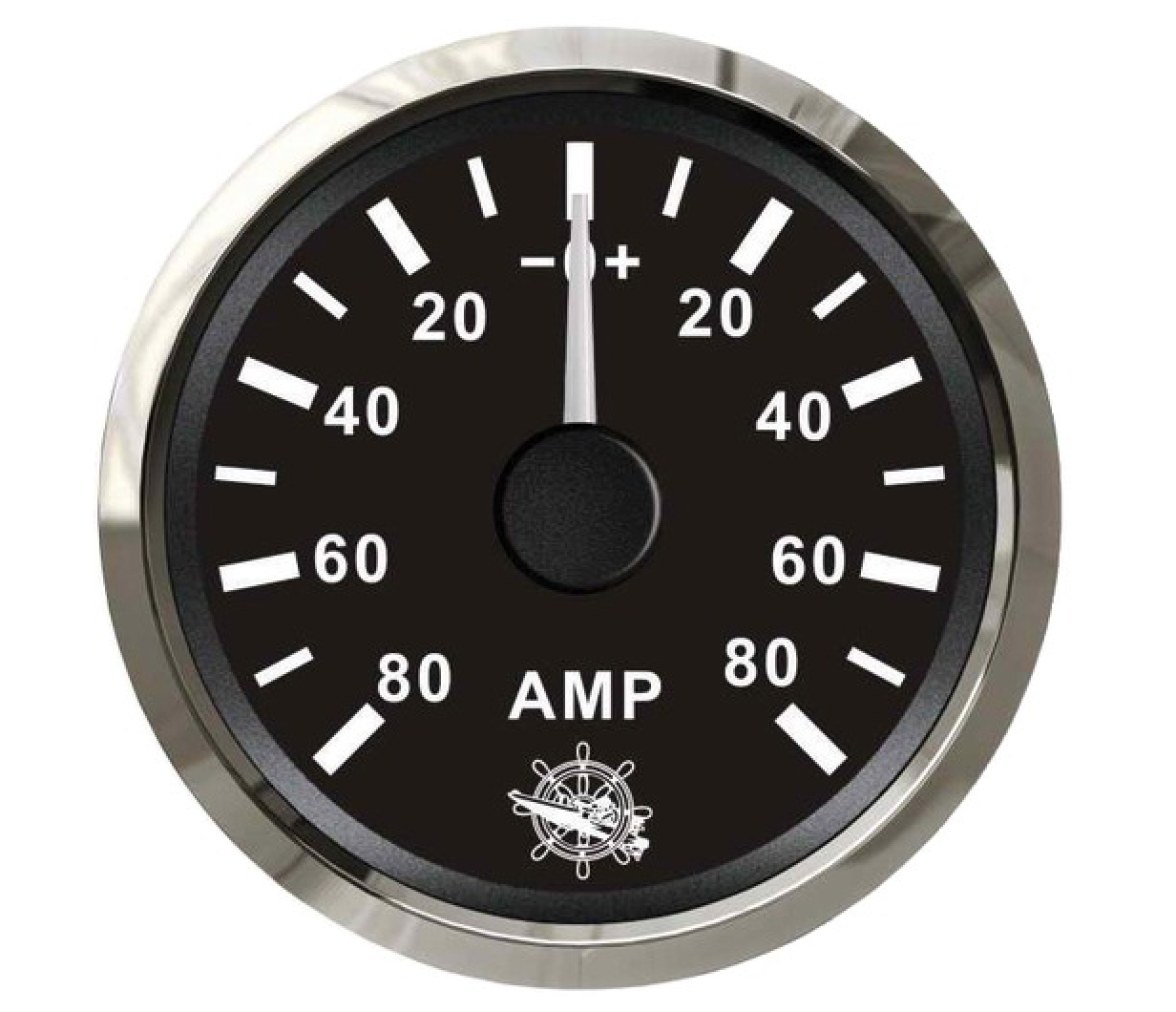 Osculati Amperimetro 80A